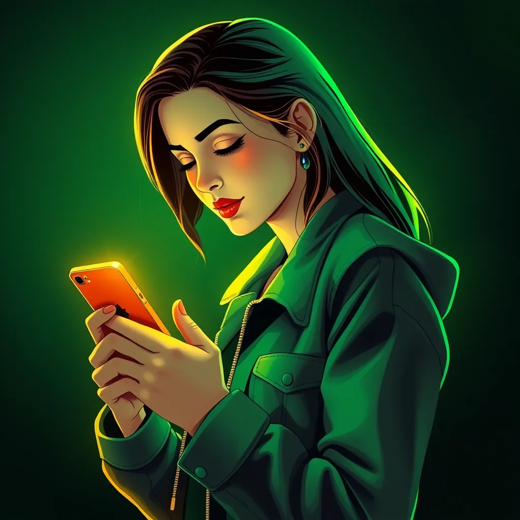Иллюстрация: мобильная версия казино Куш на смартфоне